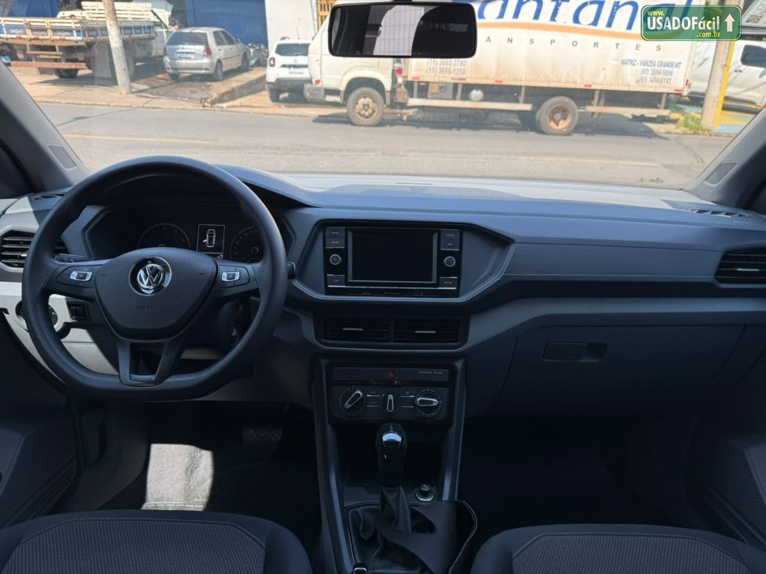 Volkswagen T-Cross Sense 200 TSI 1.0 Automático Flex 2020/2021 — foto 12 de 17