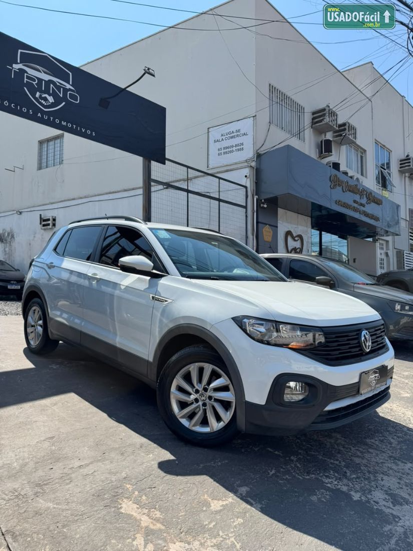 Volkswagen T-Cross Sense 200 TSI 1.0 Automático Flex 2020/2021 — foto 3 de 17