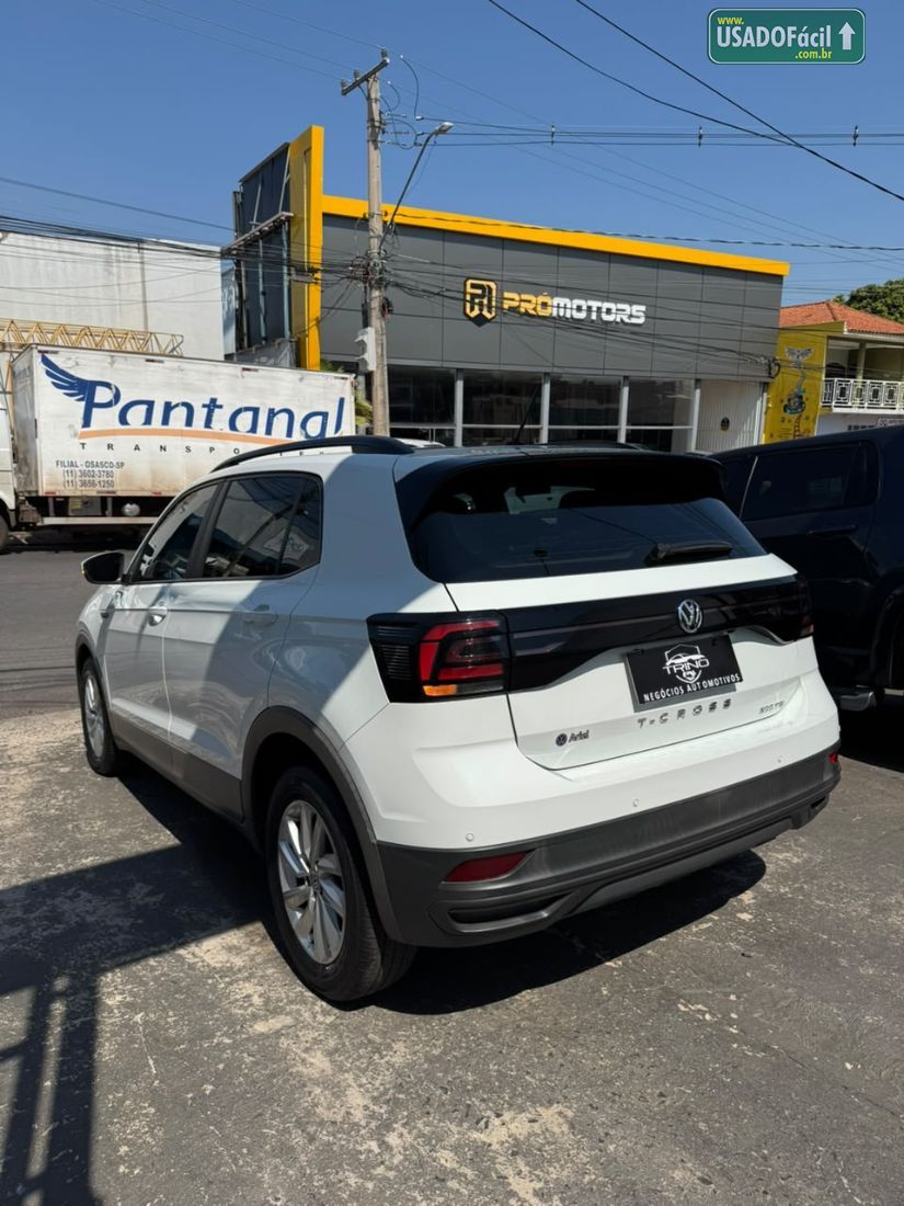 Volkswagen T-Cross Sense 200 TSI 1.0 Automático Flex 2020/2021 — foto 4 de 17