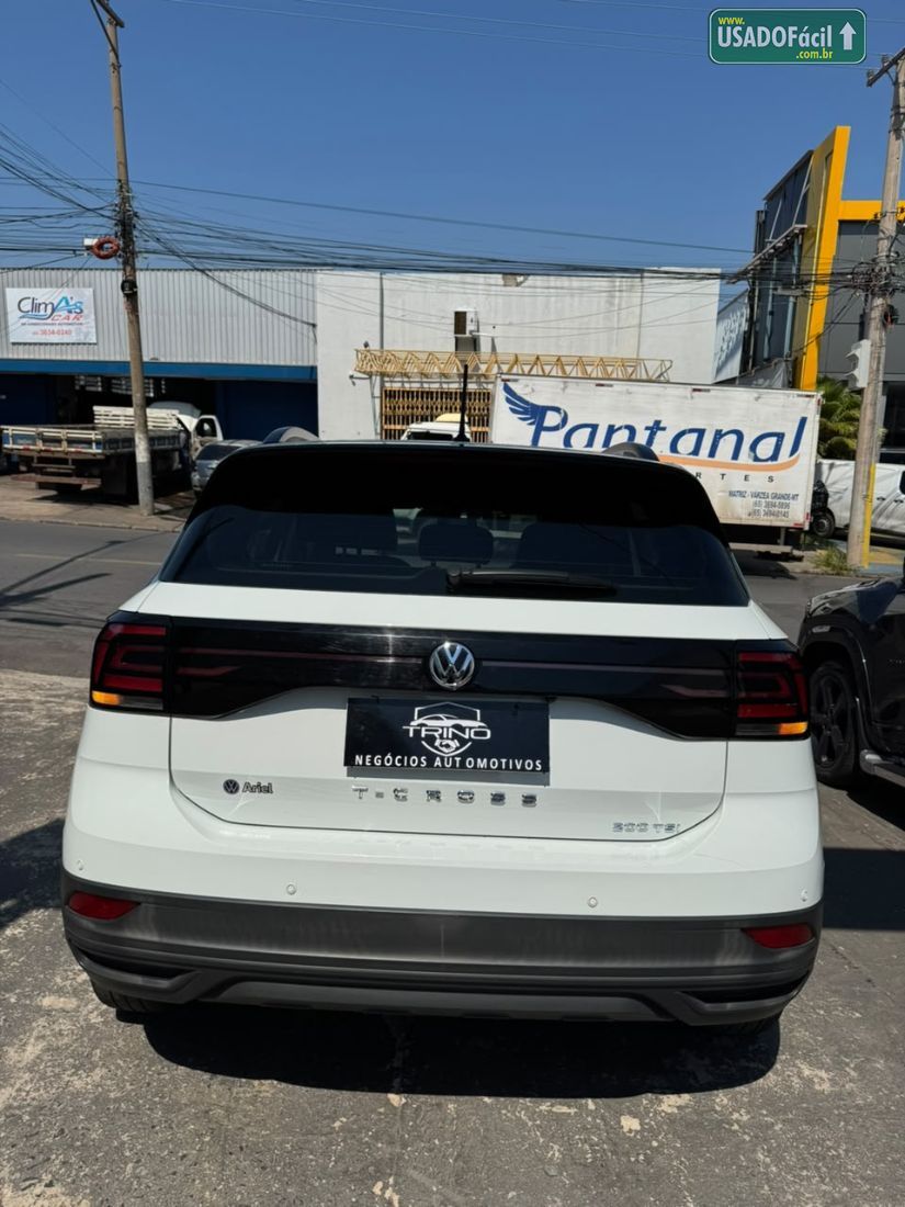 Volkswagen T-Cross Sense 200 TSI 1.0 Automático Flex 2020/2021 — foto 5 de 17