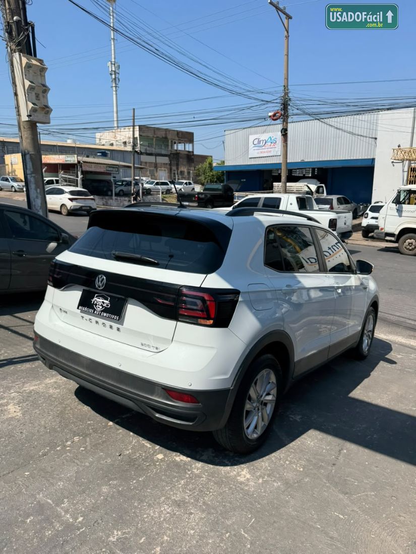 Volkswagen T-Cross Sense 200 TSI 1.0 Automático Flex 2020/2021 — foto 6 de 17
