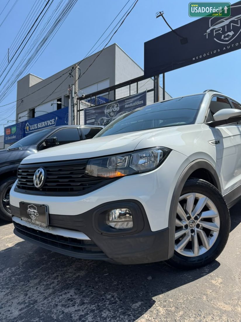 Volkswagen T-Cross Sense 200 TSI 1.0 Automático Flex 2020/2021 — foto 7 de 17