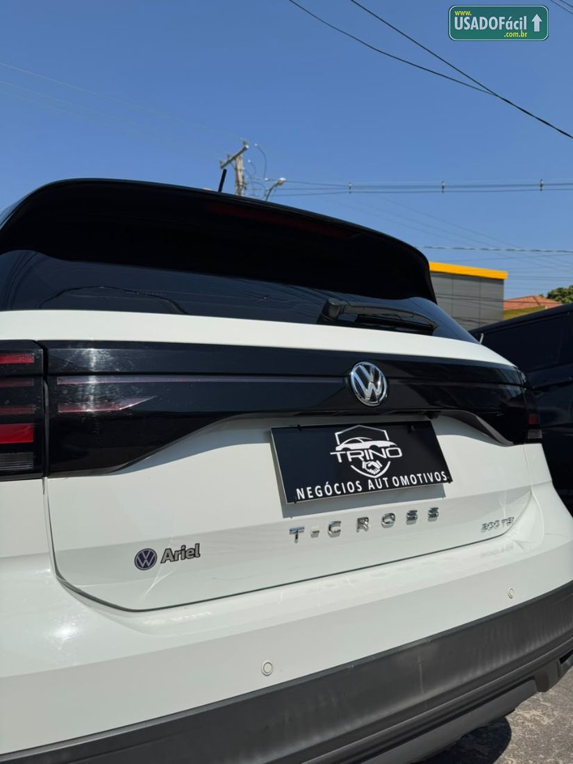 Volkswagen T-Cross Sense 200 TSI 1.0 Automático Flex 2020/2021 — foto 8 de 17