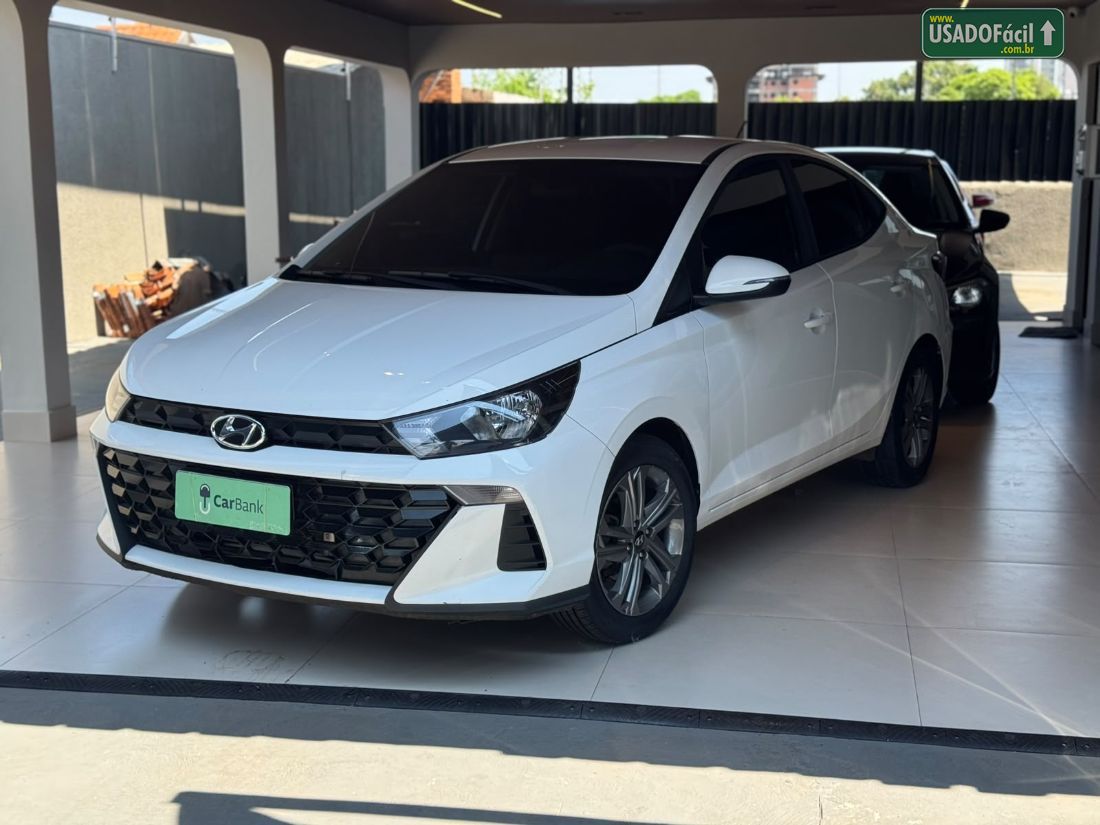 Hyundai HB20S Sedan Comfort Plus 1.0 Turbo Automático Flex 2024/2025 — foto 2 de 7