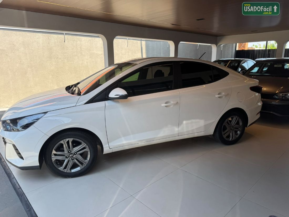 Hyundai HB20S Sedan Comfort Plus 1.0 Turbo Automático Flex 2024/2025 — foto 3 de 7