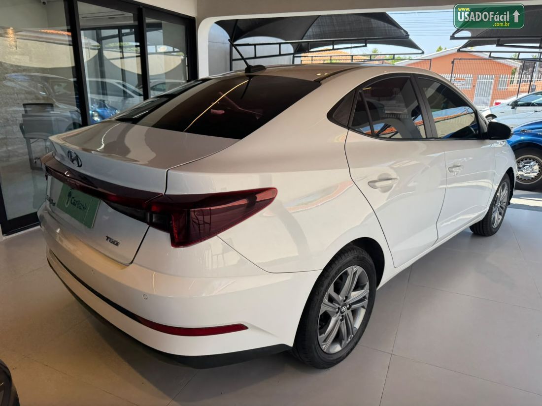Hyundai HB20S Sedan Comfort Plus 1.0 Turbo Automático Flex 2024/2025 — foto 4 de 7