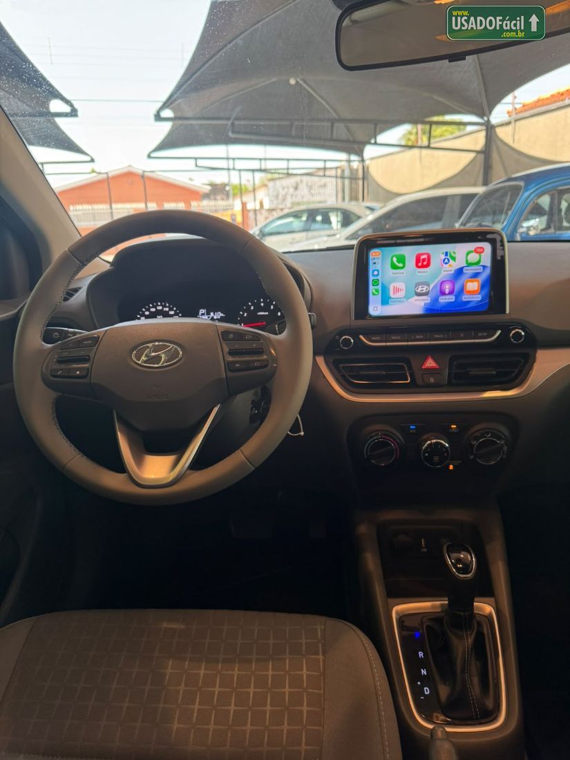 Hyundai HB20S Sedan Comfort Plus 1.0 Turbo Automático Flex 2024/2025 — foto 6 de 7