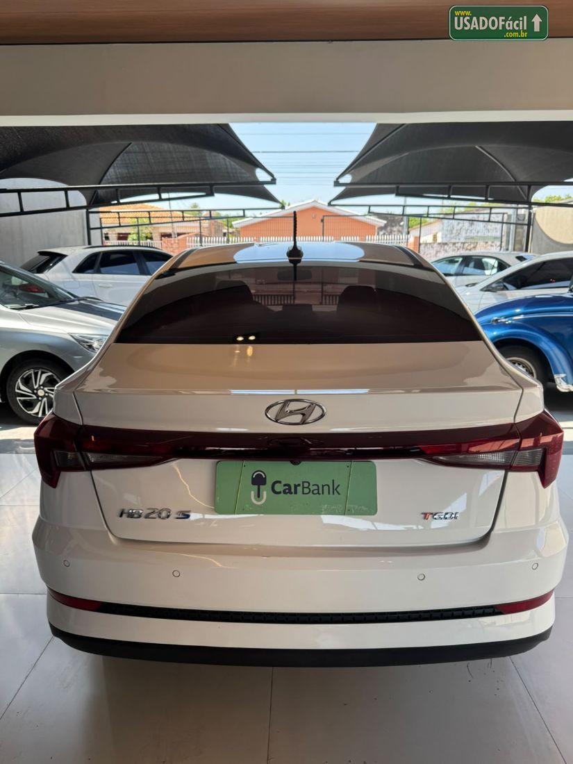 Hyundai HB20S Sedan Comfort Plus 1.0 Turbo Automático Flex 2024/2025 — foto 7 de 7