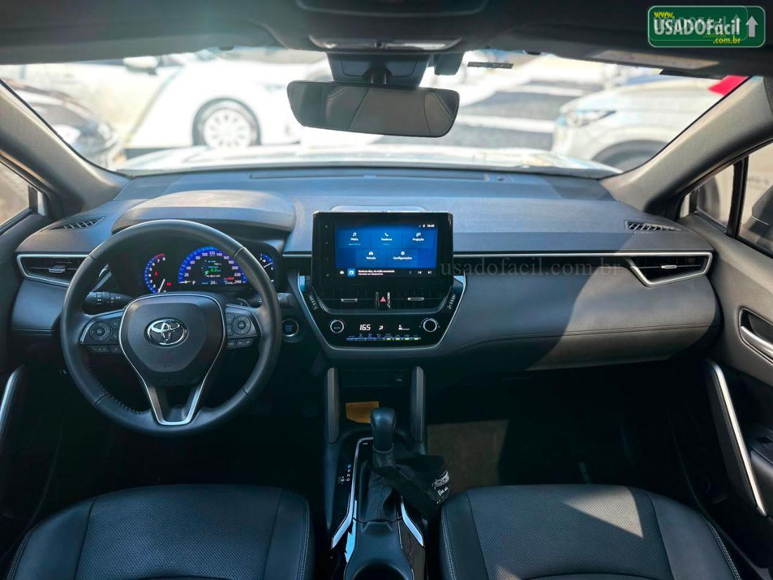 TOYOTA Corolla Cross XRE 2.0 16V Automático Flex 2022/2023 — foto 17 de 21