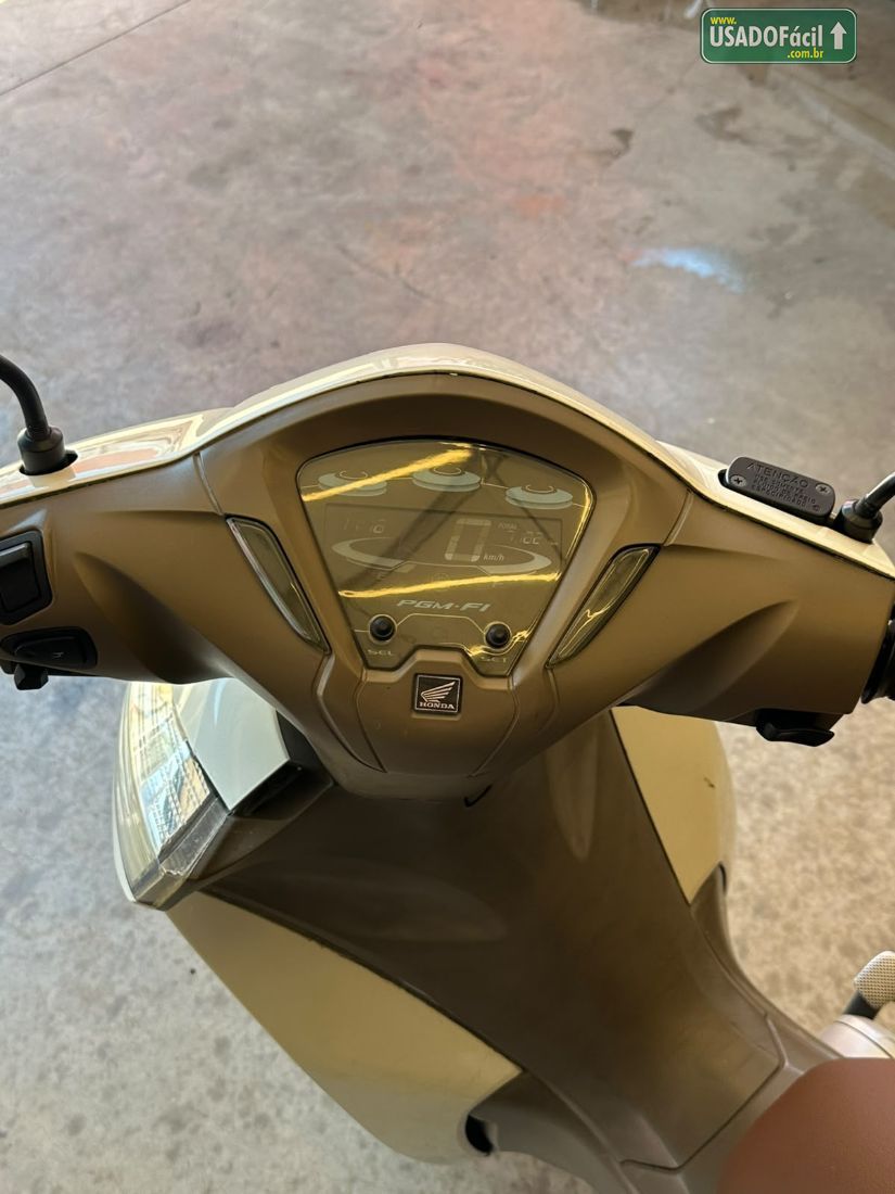 Honda Biz 125 Flex 2021/2022 — foto 5 de 9