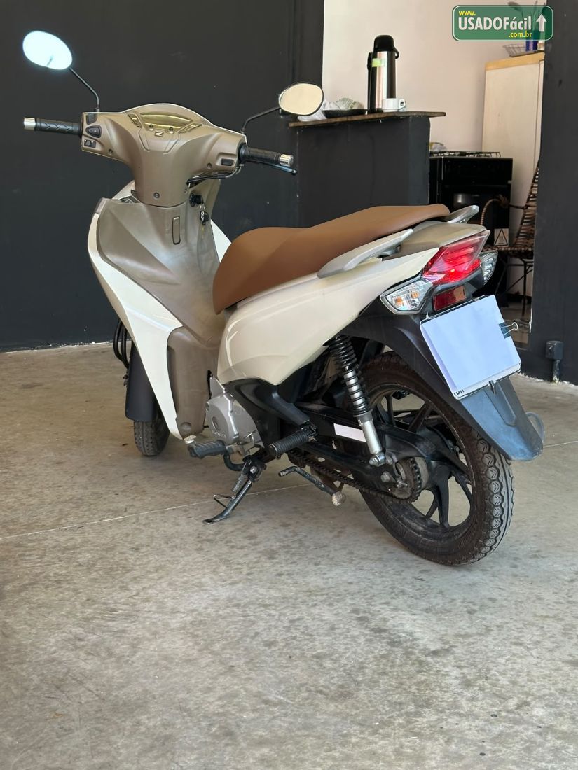 Honda Biz 125 Flex 2021/2022 — foto 6 de 9