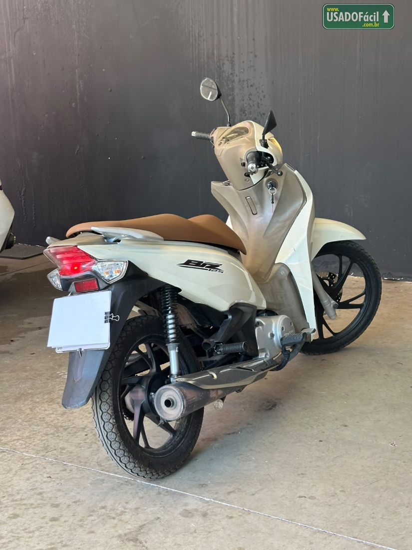 Honda Biz 125 Flex 2021/2022 — foto 7 de 9