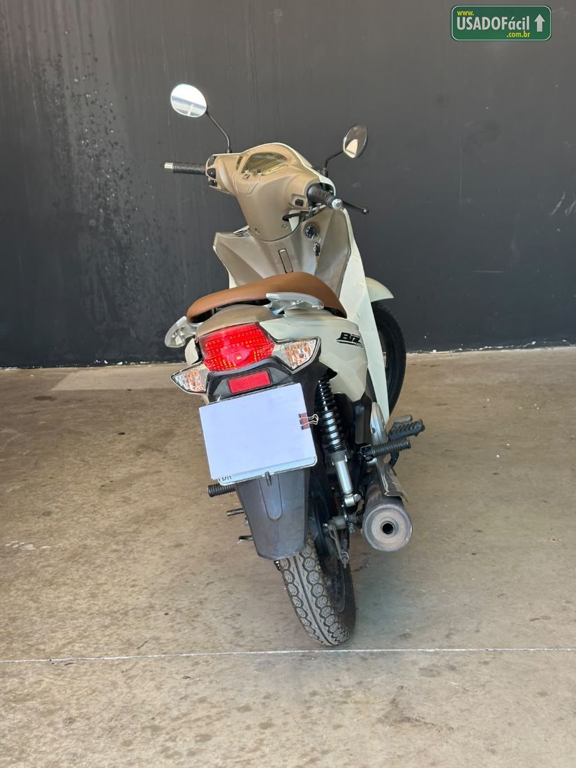 Honda Biz 125 Flex 2021/2022 — foto 8 de 9