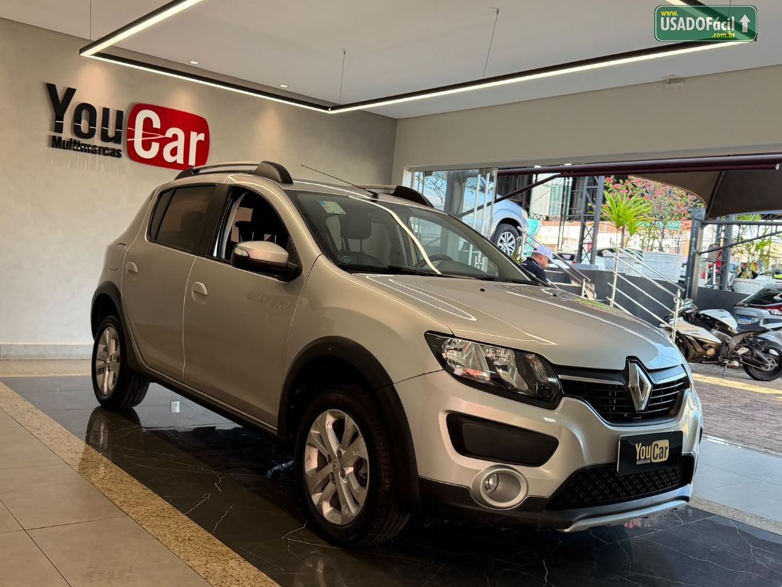Renault Sandero Stepway Expression 1.6 Flex 5P 2018/2019 — foto 2 de 12
