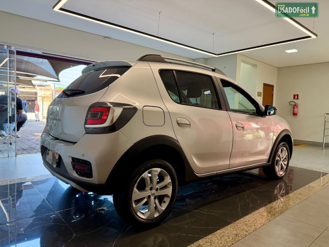 Renault Sandero Stepway Expression 1.6 Flex 5P 2018/2019 — foto 3 de 12