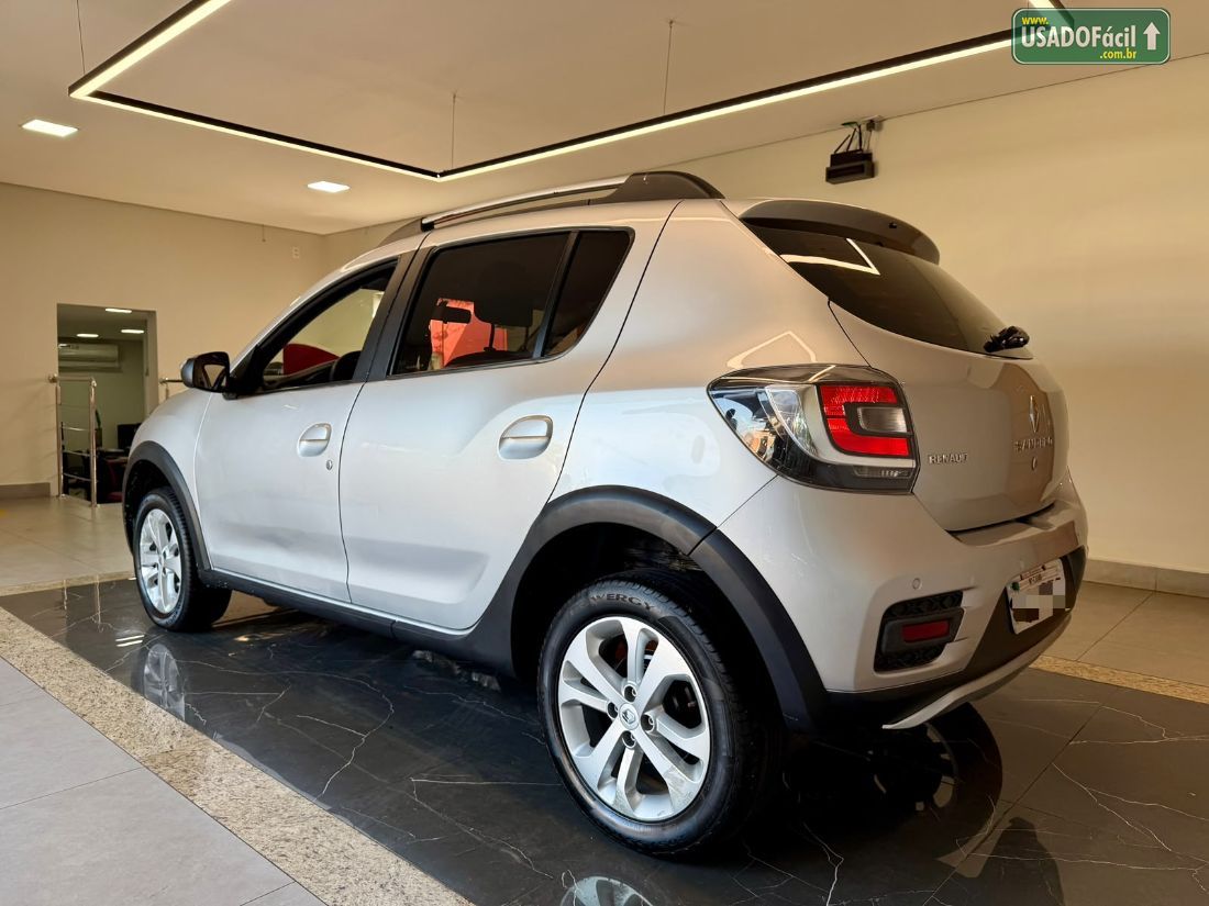 Renault Sandero Stepway Expression 1.6 Flex 5P 2018/2019 — foto 4 de 12