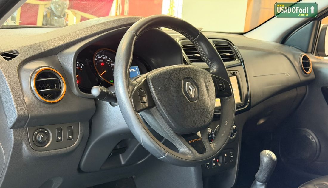 Renault Sandero Stepway Expression 1.6 Flex 5P 2018/2019 — foto 5 de 12