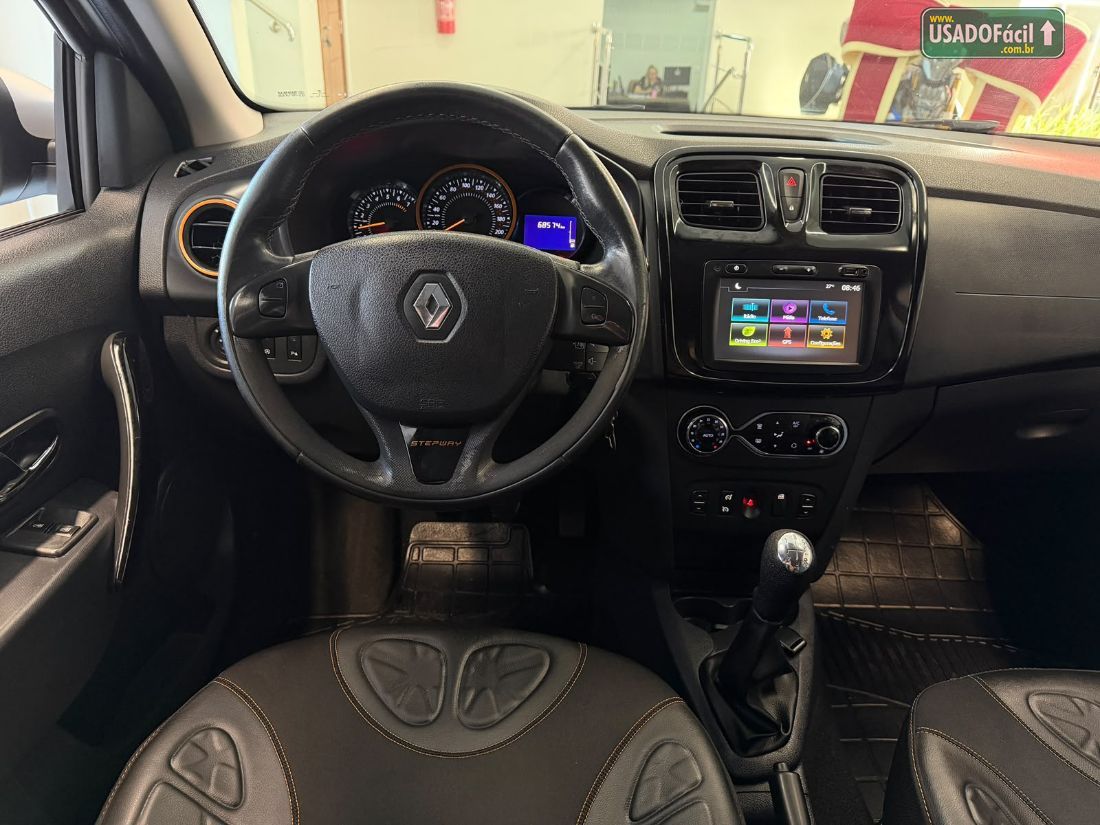 Renault Sandero Stepway Expression 1.6 Flex 5P 2018/2019 — foto 6 de 12