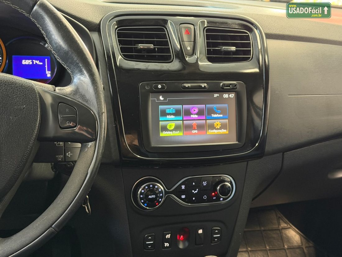 Renault Sandero Stepway Expression 1.6 Flex 5P 2018/2019 — foto 8 de 12