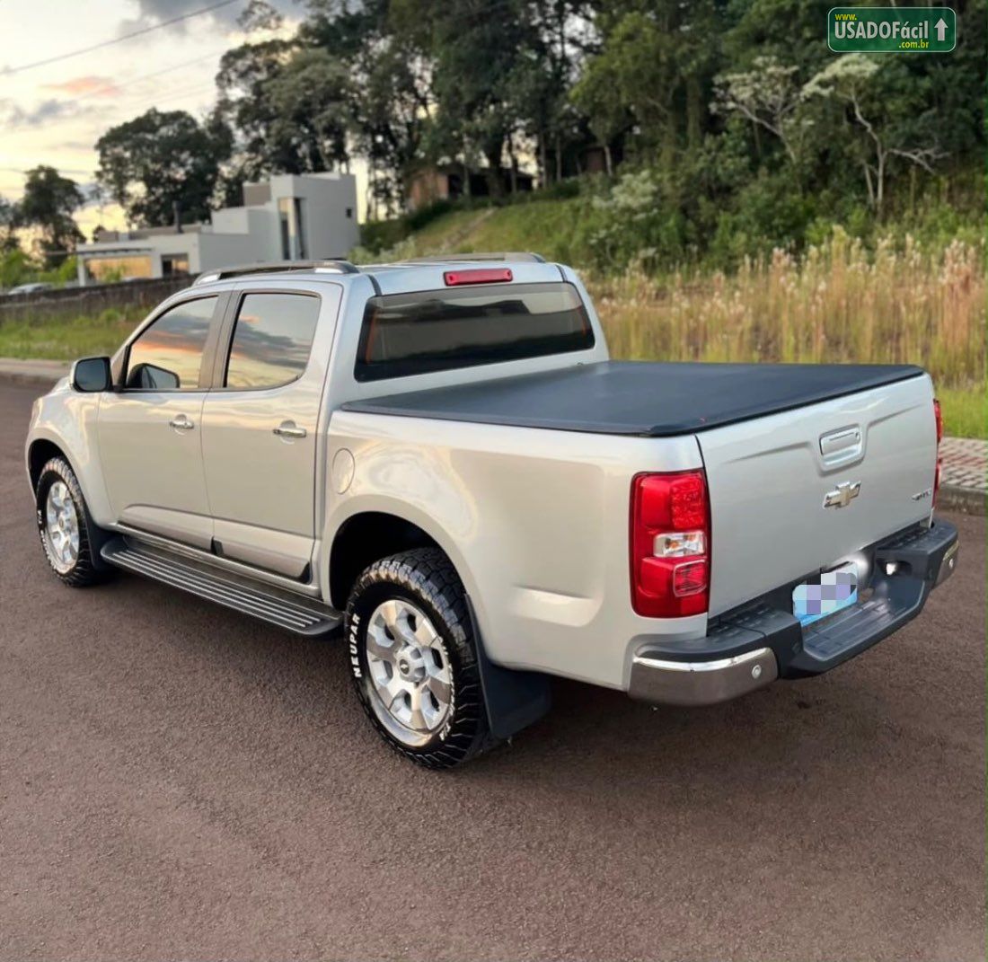 CHEVROLET/GM S10 LTZ CD 2.4 4X2 Flex Power 2013/2013 — foto 2 de 8