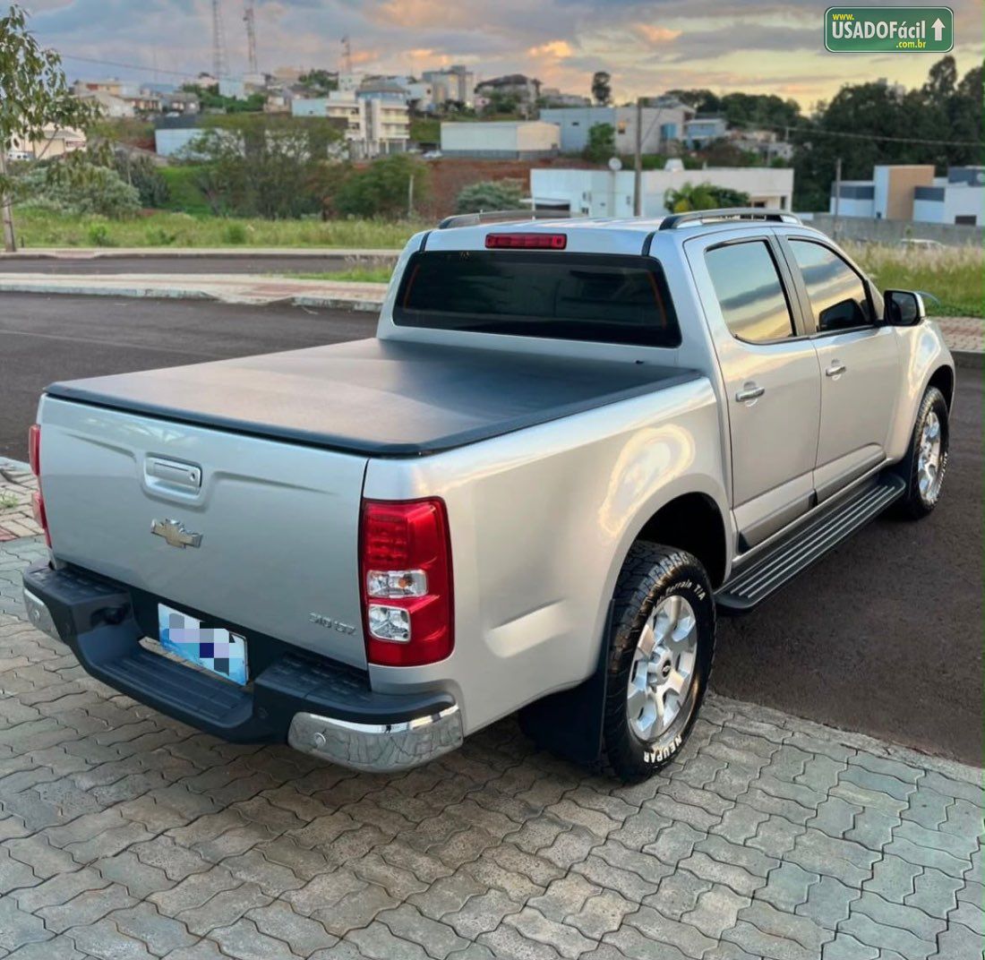 CHEVROLET/GM S10 LTZ CD 2.4 4X2 Flex Power 2013/2013 — foto 4 de 8