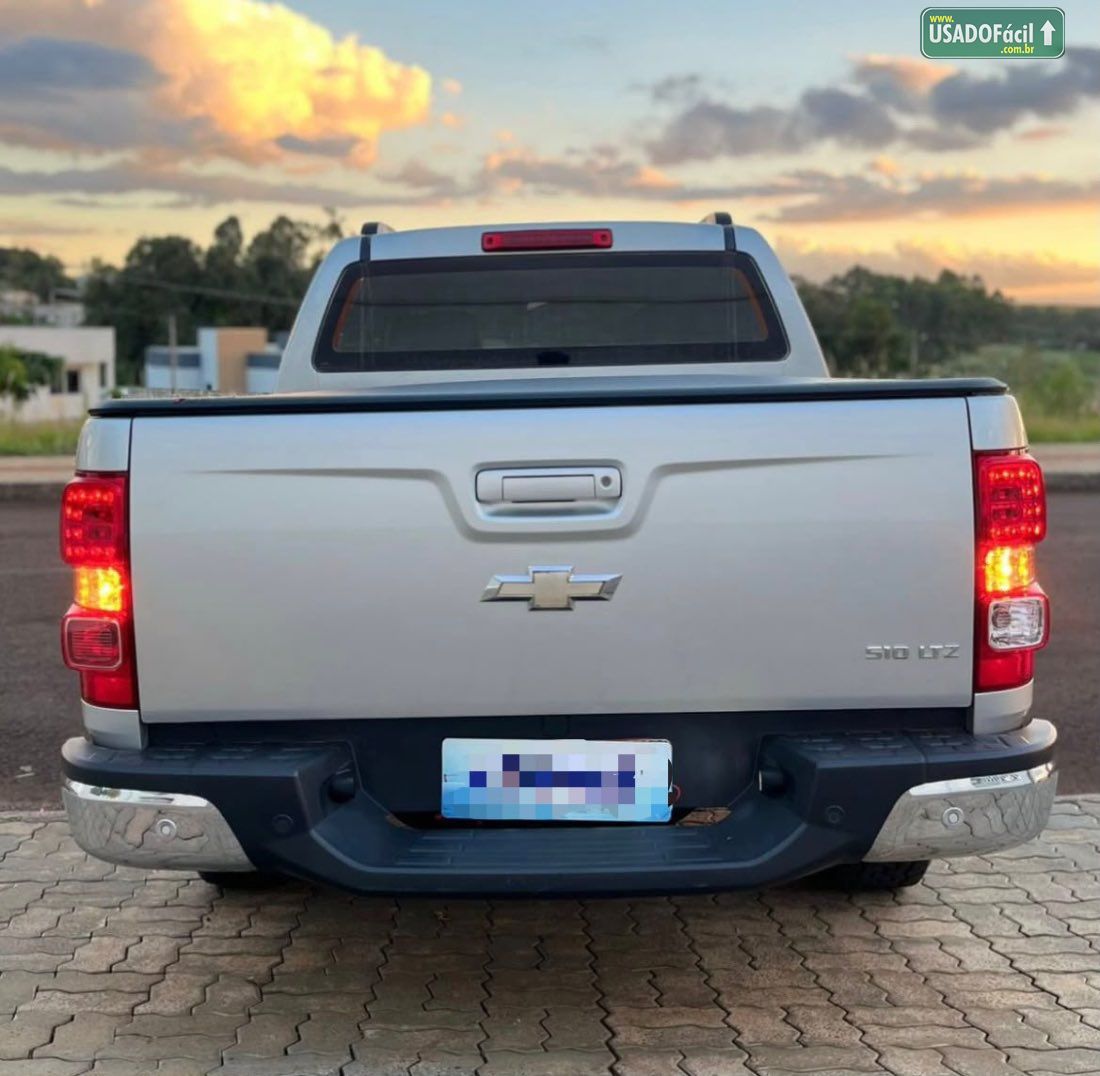 CHEVROLET/GM S10 LTZ CD 2.4 4X2 Flex Power 2013/2013 — foto 5 de 8