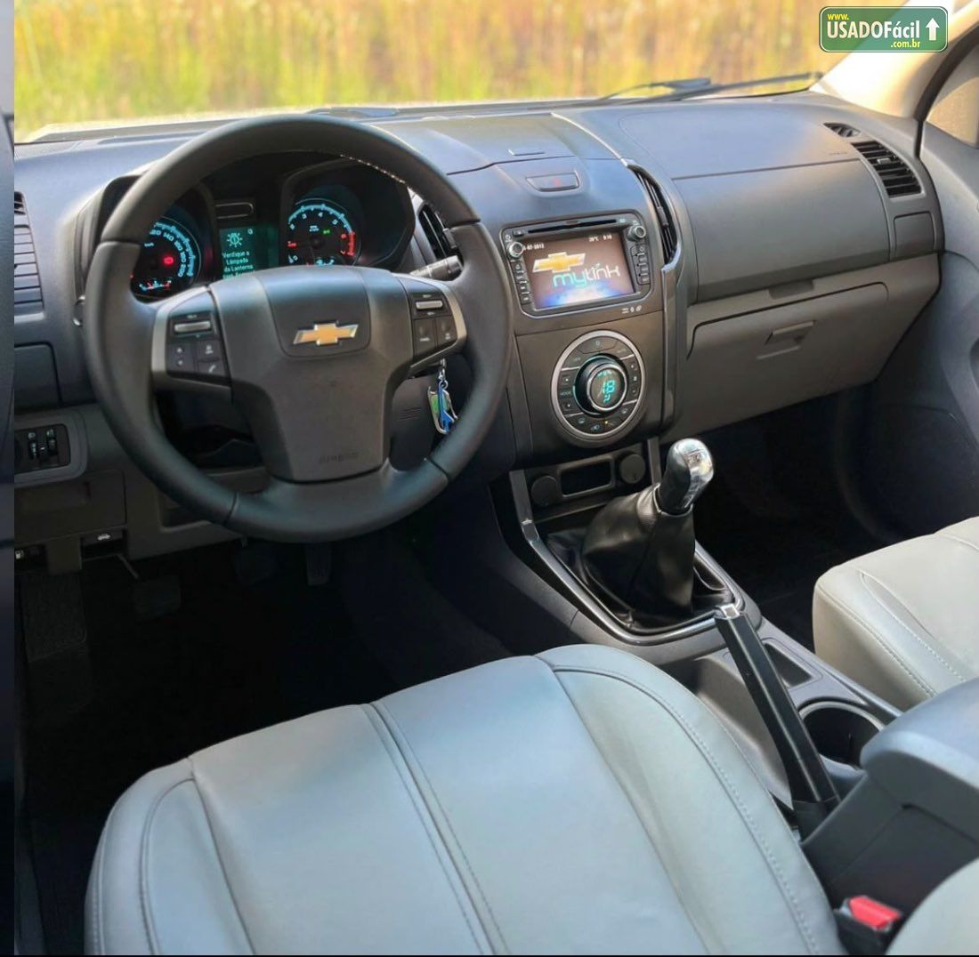 CHEVROLET/GM S10 LTZ CD 2.4 4X2 Flex Power 2013/2013 — foto 7 de 8