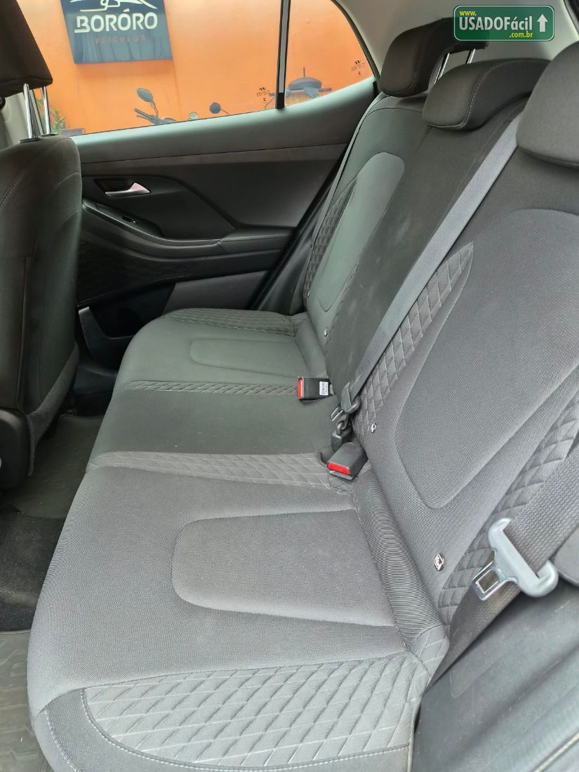 Hyundai Creta Limited 1.0 Turbo Automático Flex 2022/2023 — foto 10 de 12