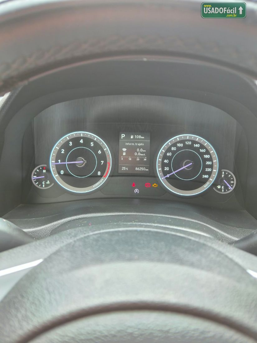 Hyundai Creta Limited 1.0 Turbo Automático Flex 2022/2023 — foto 11 de 12