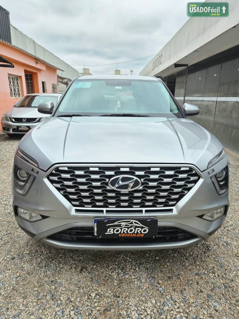 Hyundai Creta Limited 1.0 Turbo Automático Flex 2022/2023 — foto 2 de 12