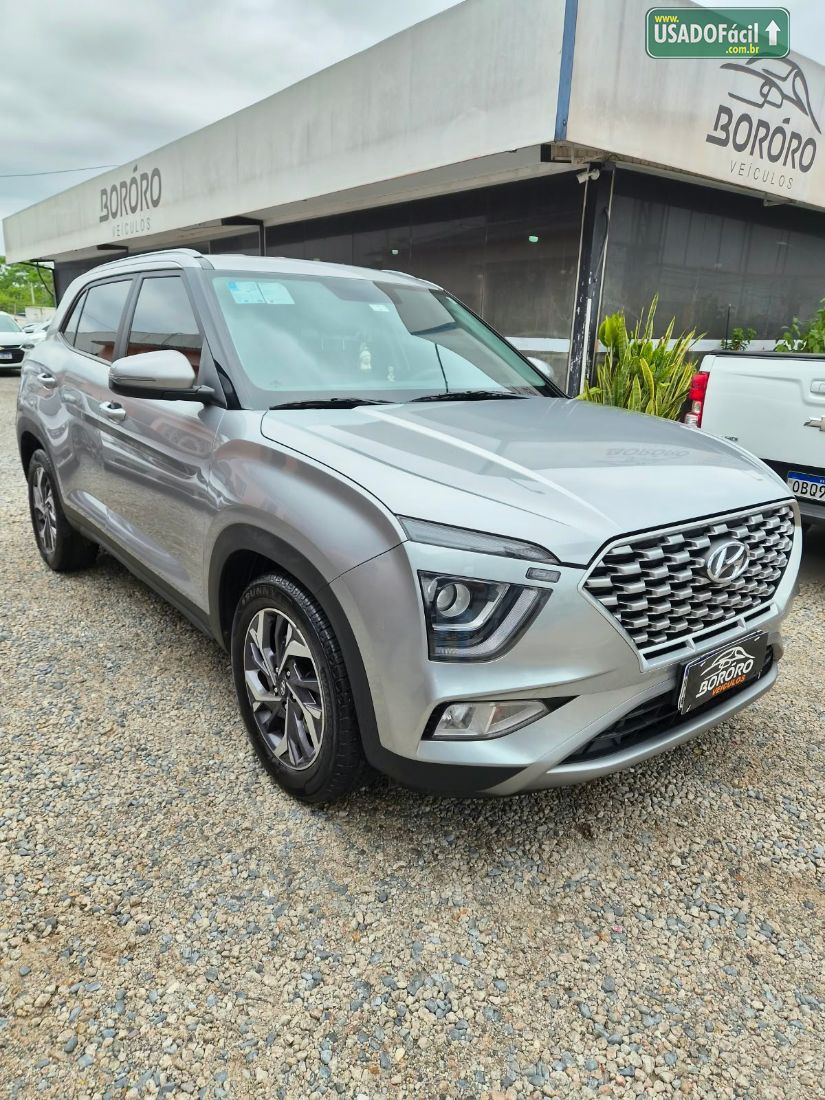 Hyundai Creta Limited 1.0 Turbo Automático Flex 2022/2023 — foto 3 de 12