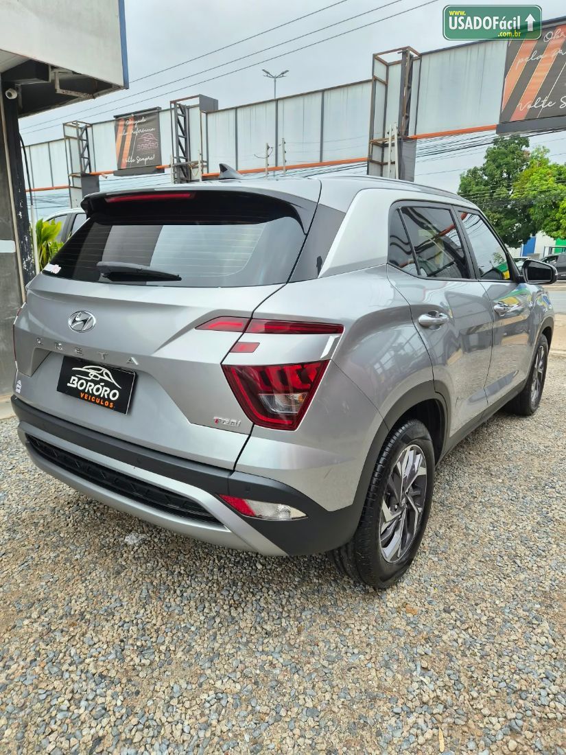 Hyundai Creta Limited 1.0 Turbo Automático Flex 2022/2023 — foto 4 de 12
