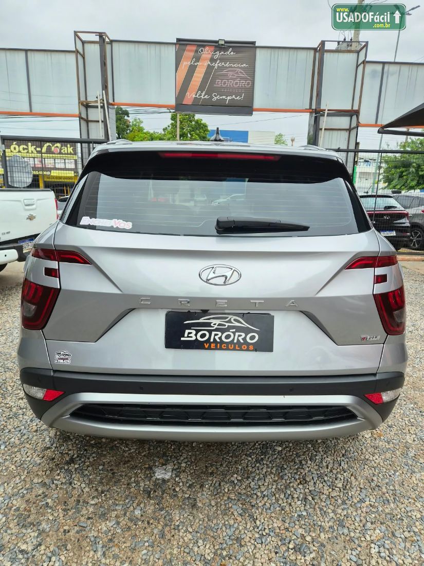 Hyundai Creta Limited 1.0 Turbo Automático Flex 2022/2023 — foto 5 de 12