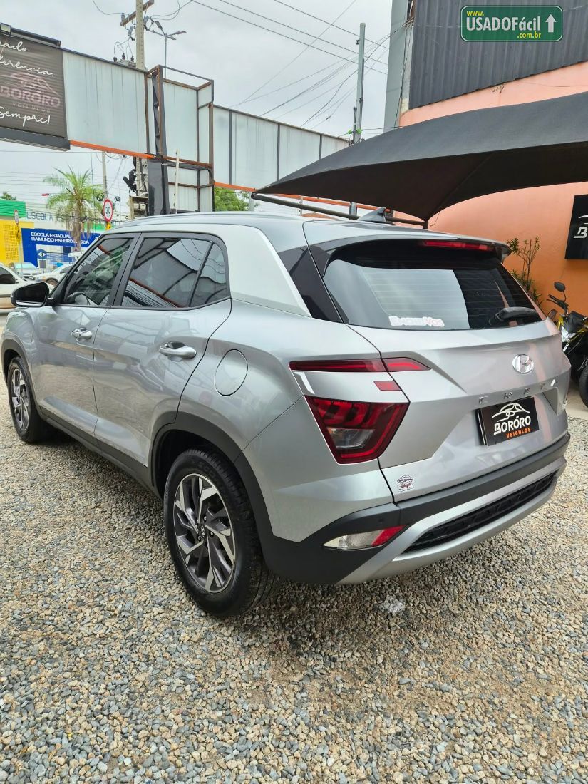 Hyundai Creta Limited 1.0 Turbo Automático Flex 2022/2023 — foto 6 de 12