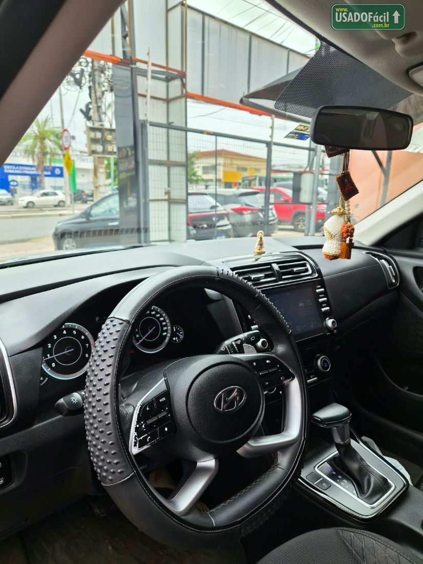Hyundai Creta Limited 1.0 Turbo Automático Flex 2022/2023 — foto 7 de 12