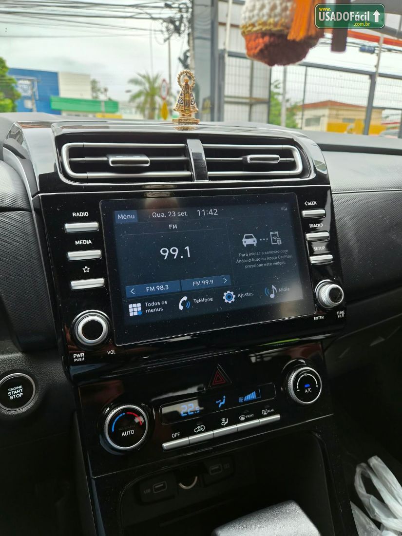 Hyundai Creta Limited 1.0 Turbo Automático Flex 2022/2023 — foto 8 de 12