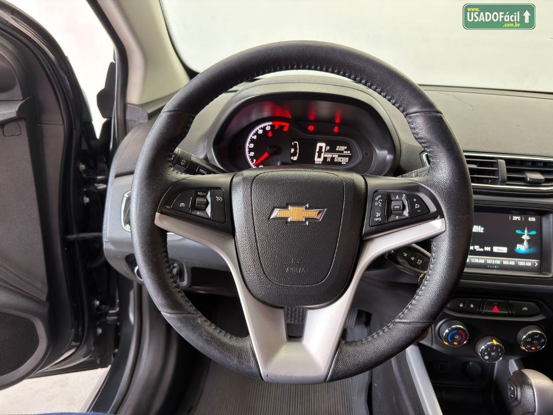 CHEVROLET/GM Onix Hatch Activ 1.4 Automático Flex 2019/2019 — foto 12 de 19