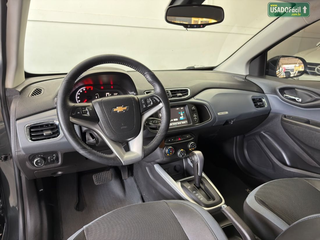 CHEVROLET/GM Onix Hatch Activ 1.4 Automático Flex 2019/2019 — foto 13 de 19
