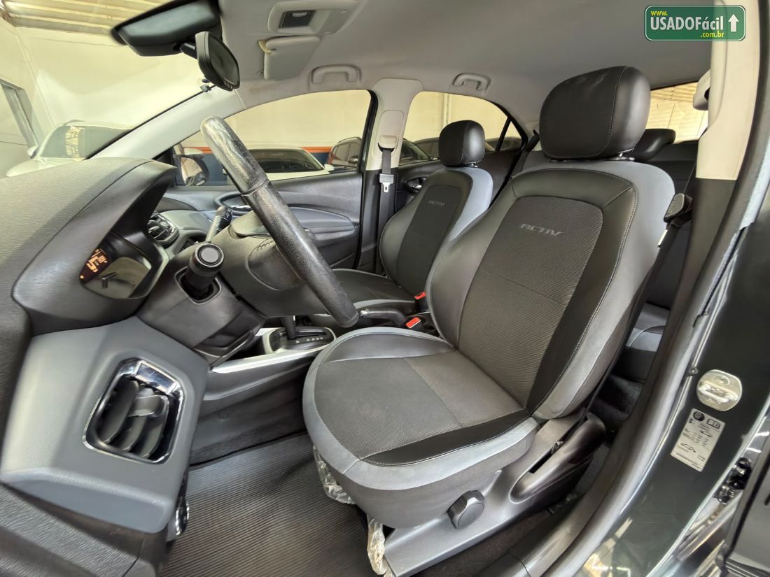 CHEVROLET/GM Onix Hatch Activ 1.4 Automático Flex 2019/2019 — foto 14 de 19