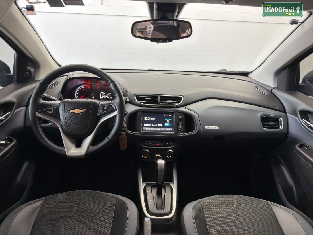 CHEVROLET/GM Onix Hatch Activ 1.4 Automático Flex 2019/2019 — foto 16 de 19
