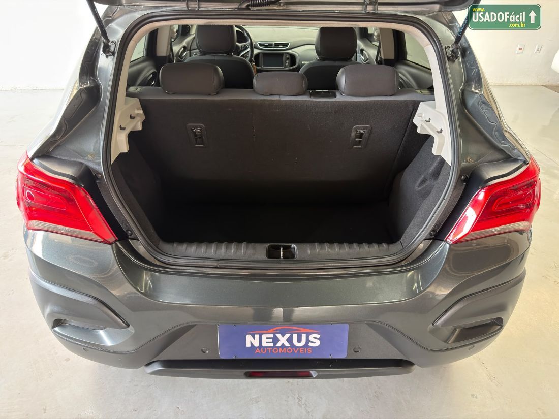 CHEVROLET/GM Onix Hatch Activ 1.4 Automático Flex 2019/2019 — foto 17 de 19