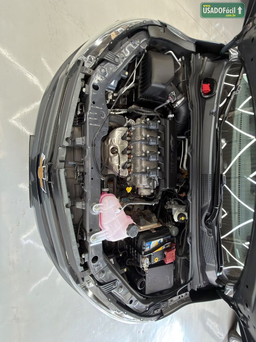 CHEVROLET/GM Onix Hatch Activ 1.4 Automático Flex 2019/2019 — foto 18 de 19