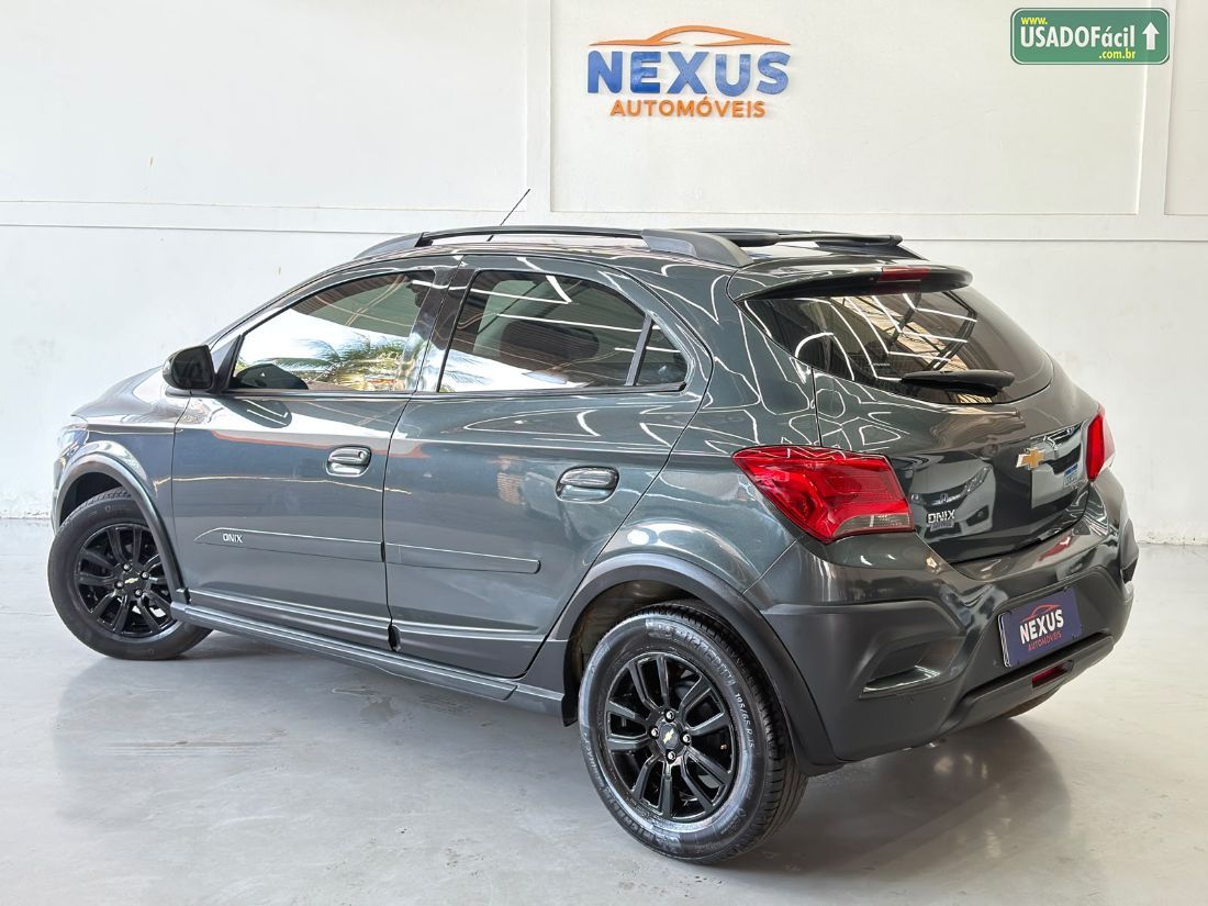 CHEVROLET/GM Onix Hatch Activ 1.4 Automático Flex 2019/2019 — foto 3 de 19