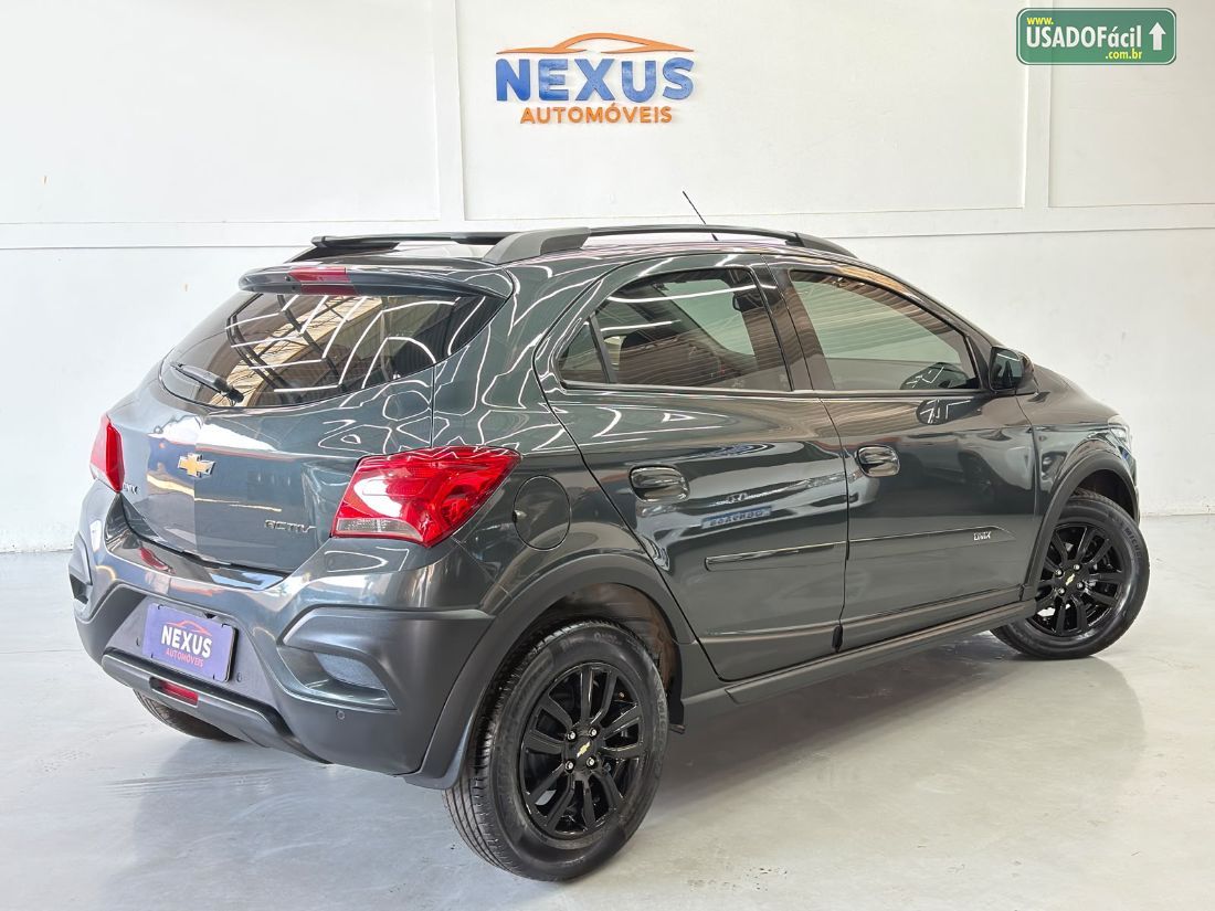 CHEVROLET/GM Onix Hatch Activ 1.4 Automático Flex 2019/2019 — foto 4 de 19
