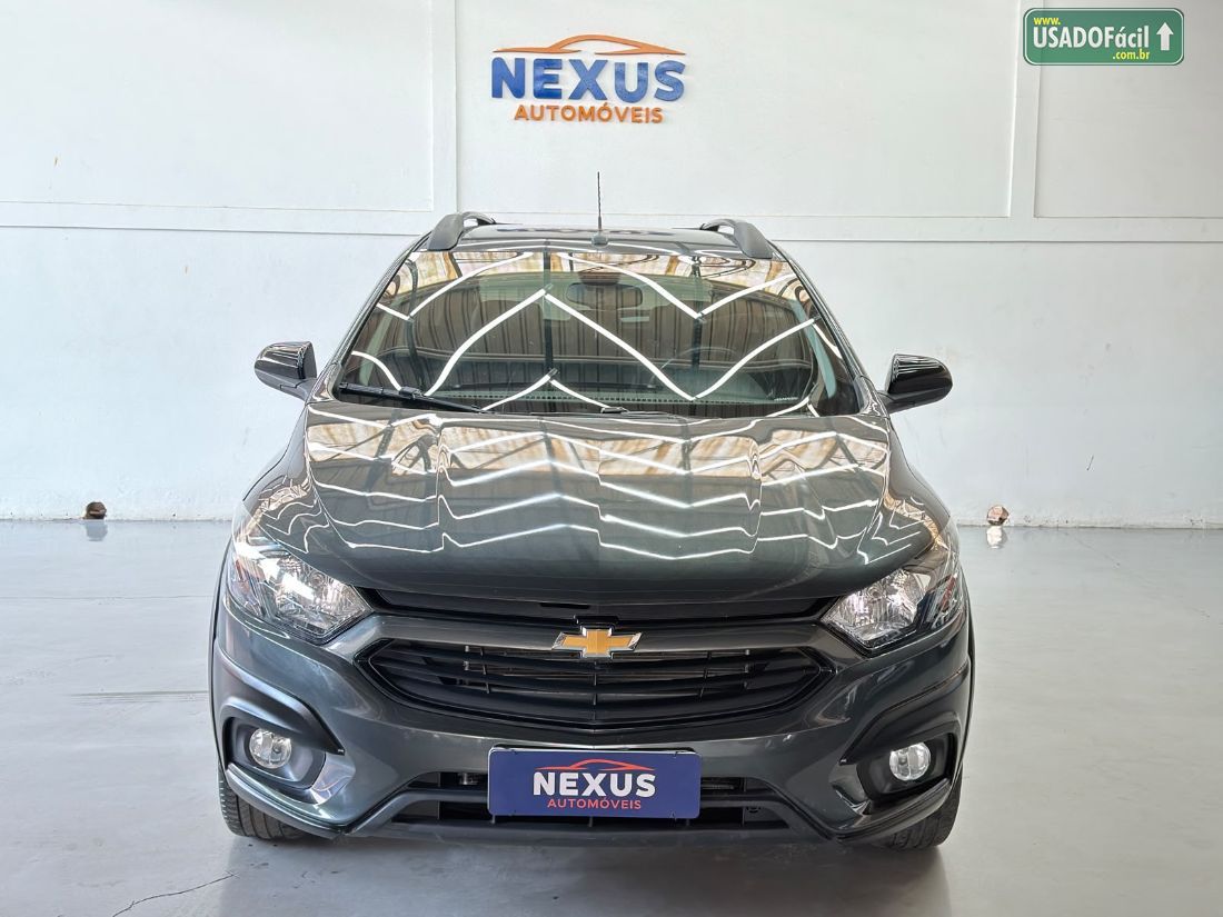 CHEVROLET/GM Onix Hatch Activ 1.4 Automático Flex 2019/2019 — foto 5 de 19