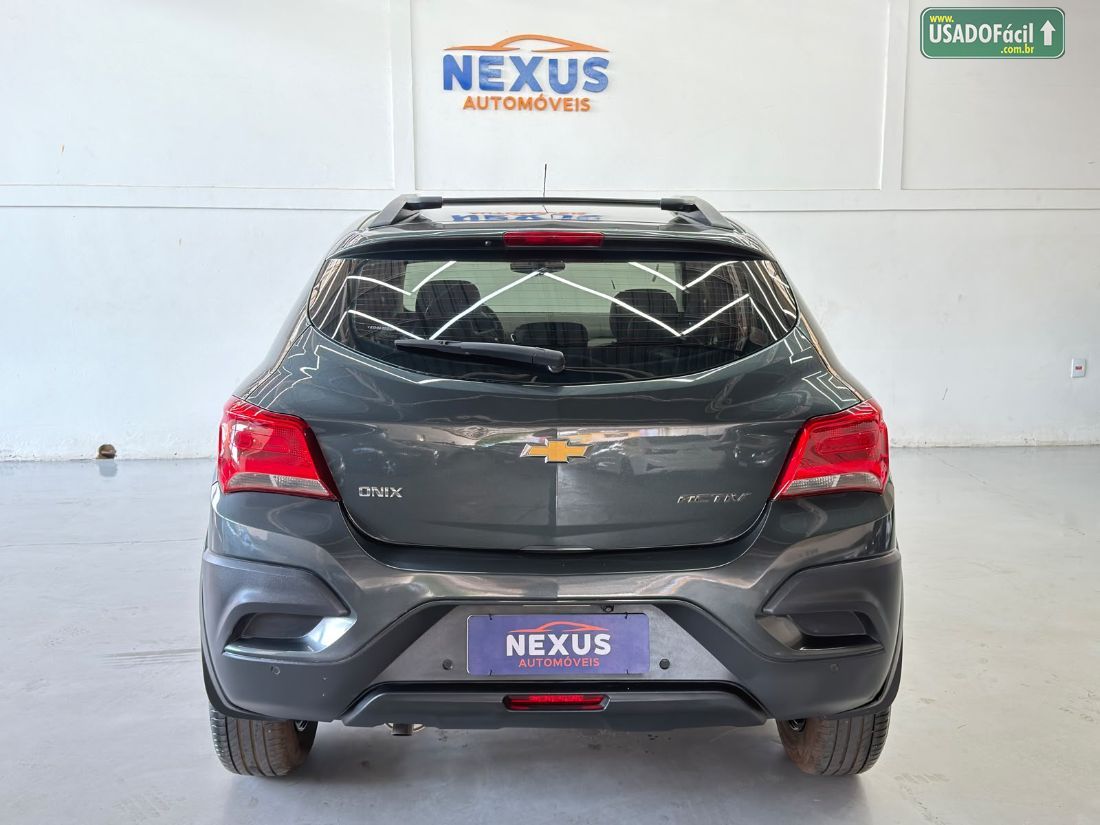 CHEVROLET/GM Onix Hatch Activ 1.4 Automático Flex 2019/2019 — foto 6 de 19