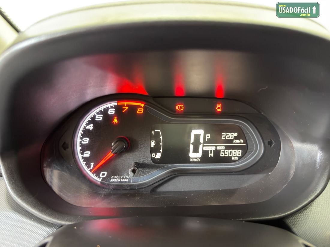 CHEVROLET/GM Onix Hatch Activ 1.4 Automático Flex 2019/2019 — foto 9 de 19