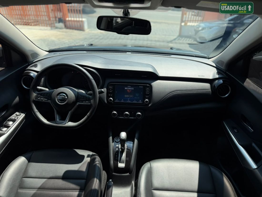 Nissan Kicks Advance 1.6 Automático Flex 2021/2022 — foto 11 de 16