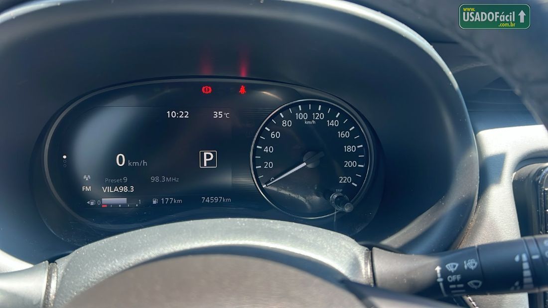 Nissan Kicks Advance 1.6 Automático Flex 2021/2022 — foto 13 de 16