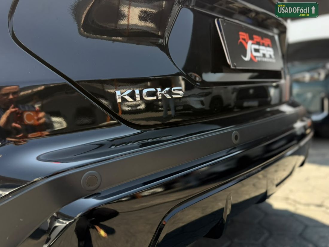 Nissan Kicks Advance 1.6 Automático Flex 2021/2022 — foto 14 de 16